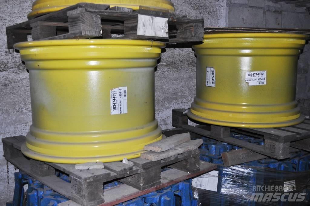 John Deere Felgi Tires, wheels and rims