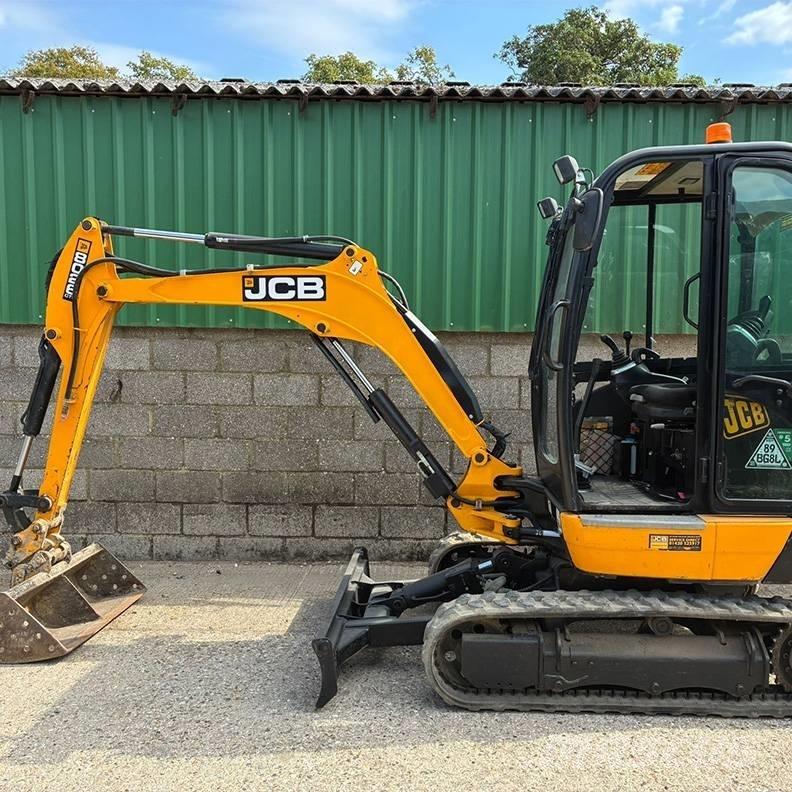 JCB 8026 Mini Excavators <7t (Mini Diggers)