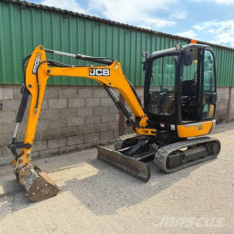 JCB 8026 Mini Excavators <7t (Mini Diggers)