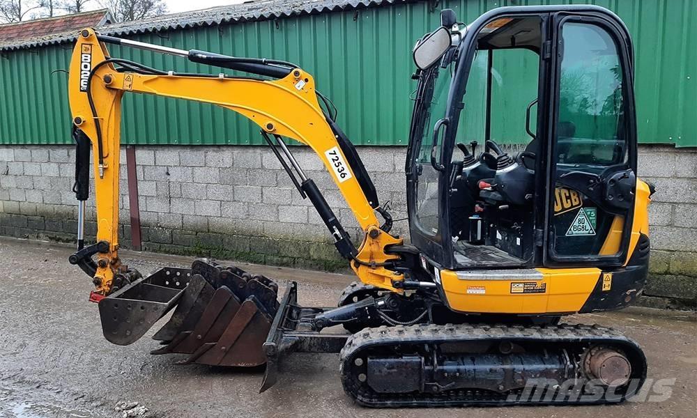 JCB 8026 Mini Excavators <7t (Mini Diggers)
