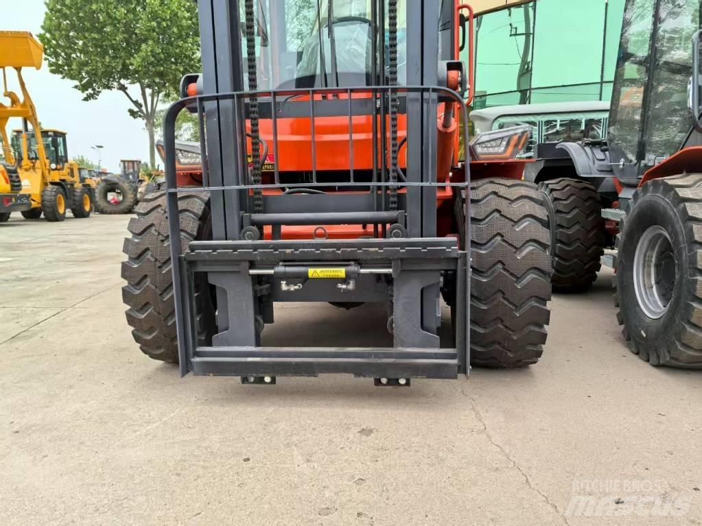 Tang Yu FD 35 Diesel Forklifts