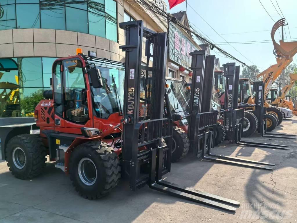 Tang Yu FD 35 Diesel Forklifts
