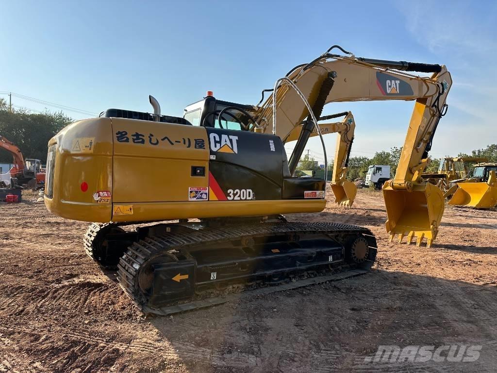 CAT 320DL Crawler Excavators