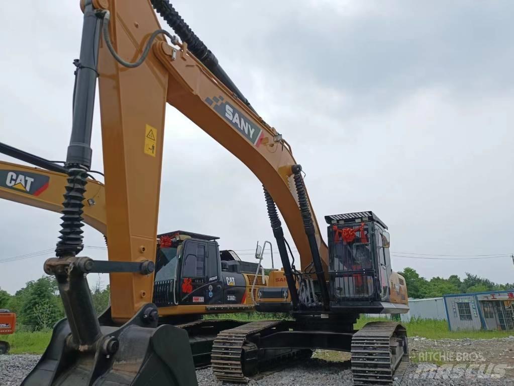 Sany 365 Crawler Excavators