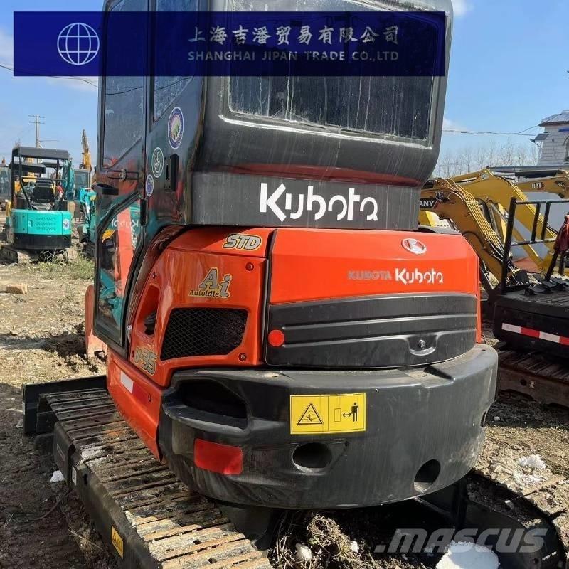 Kubota U 35 Mini Excavators <7t (Mini Diggers)