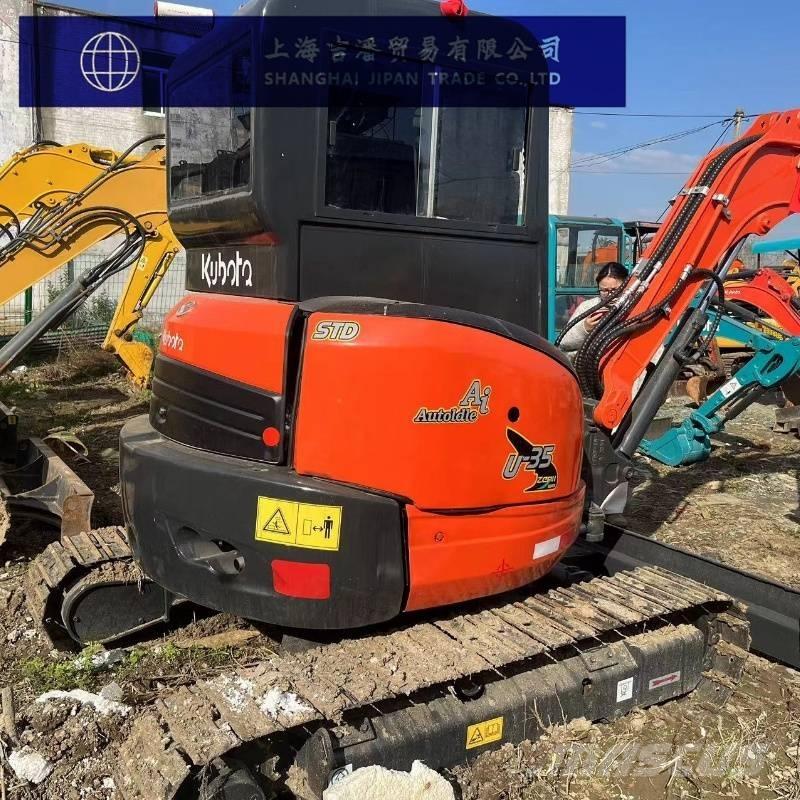 Kubota U 35 Mini Excavators <7t (Mini Diggers)