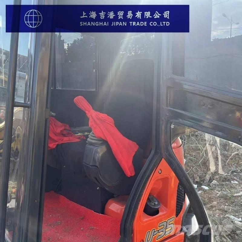 Kubota U 35 Mini Excavators <7t (Mini Diggers)
