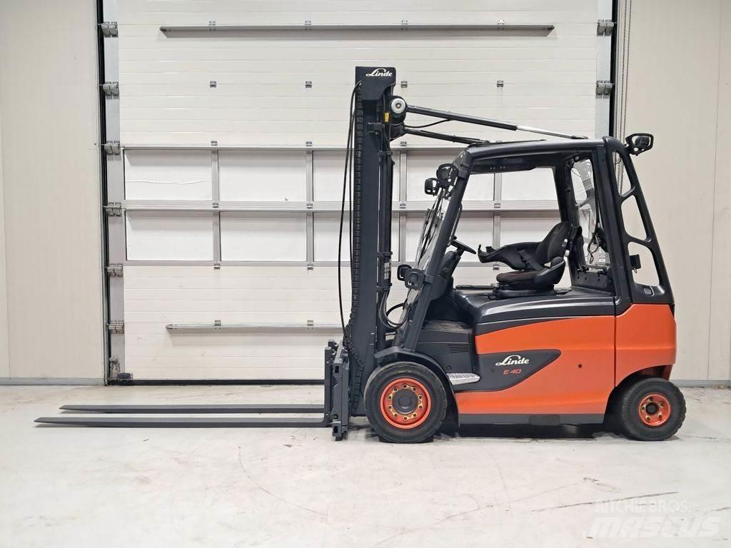 Linde E40H-01/600 Electric Forklifts