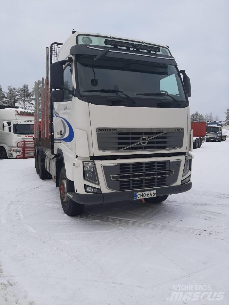 Volvo FH 16 Log trucks