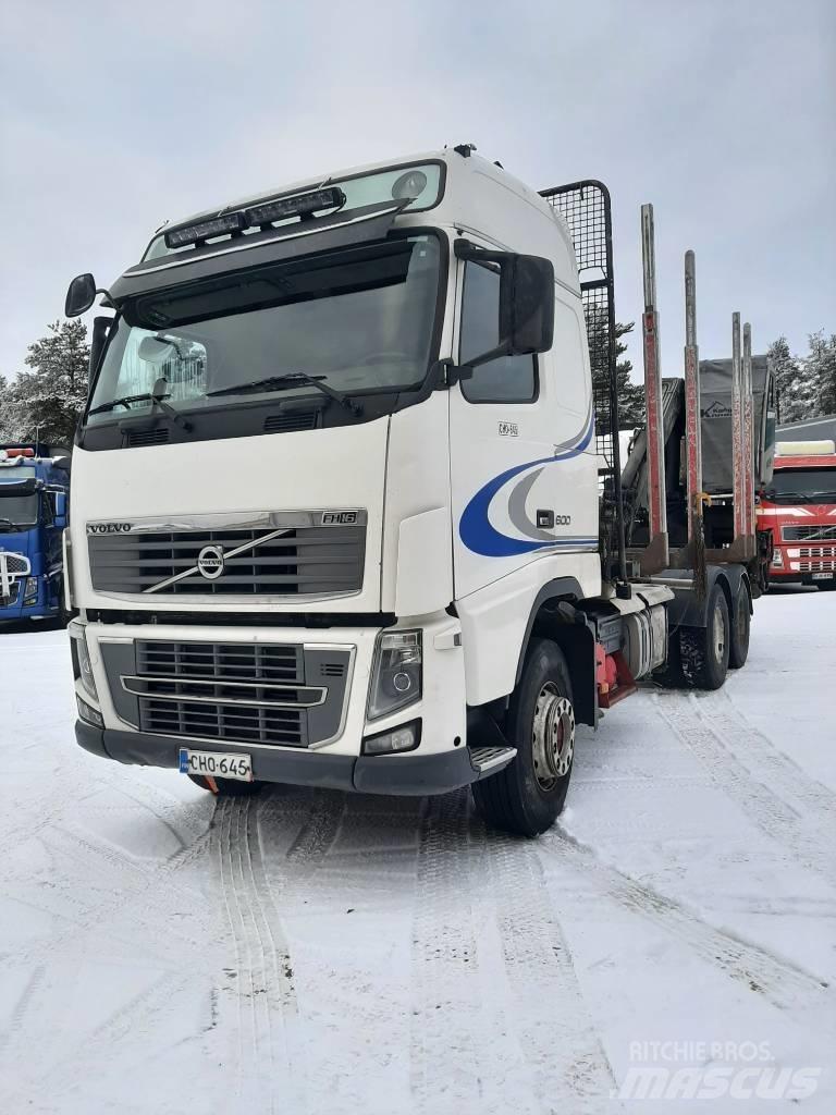 Volvo FH 16 Log trucks