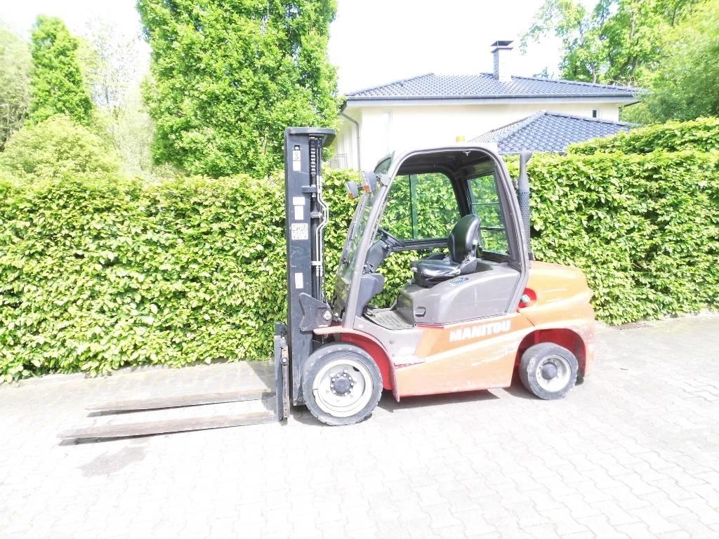 Manitou MI 35 D Diesel Forklifts