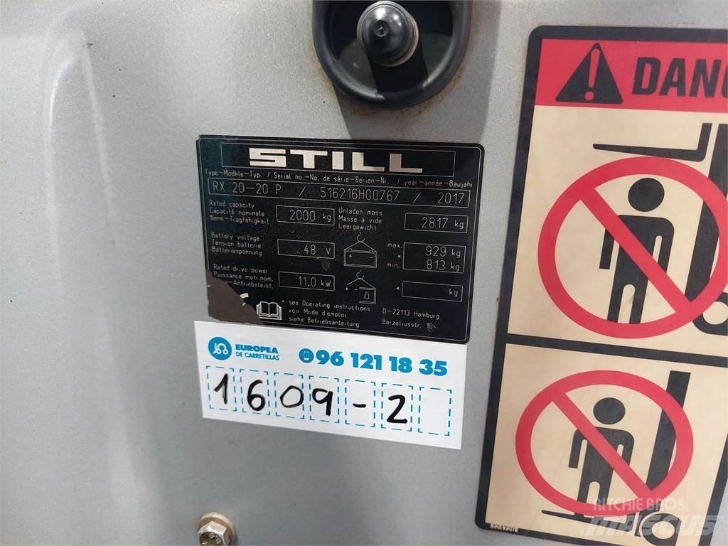 Still RX20 20P Electric forklift trucks