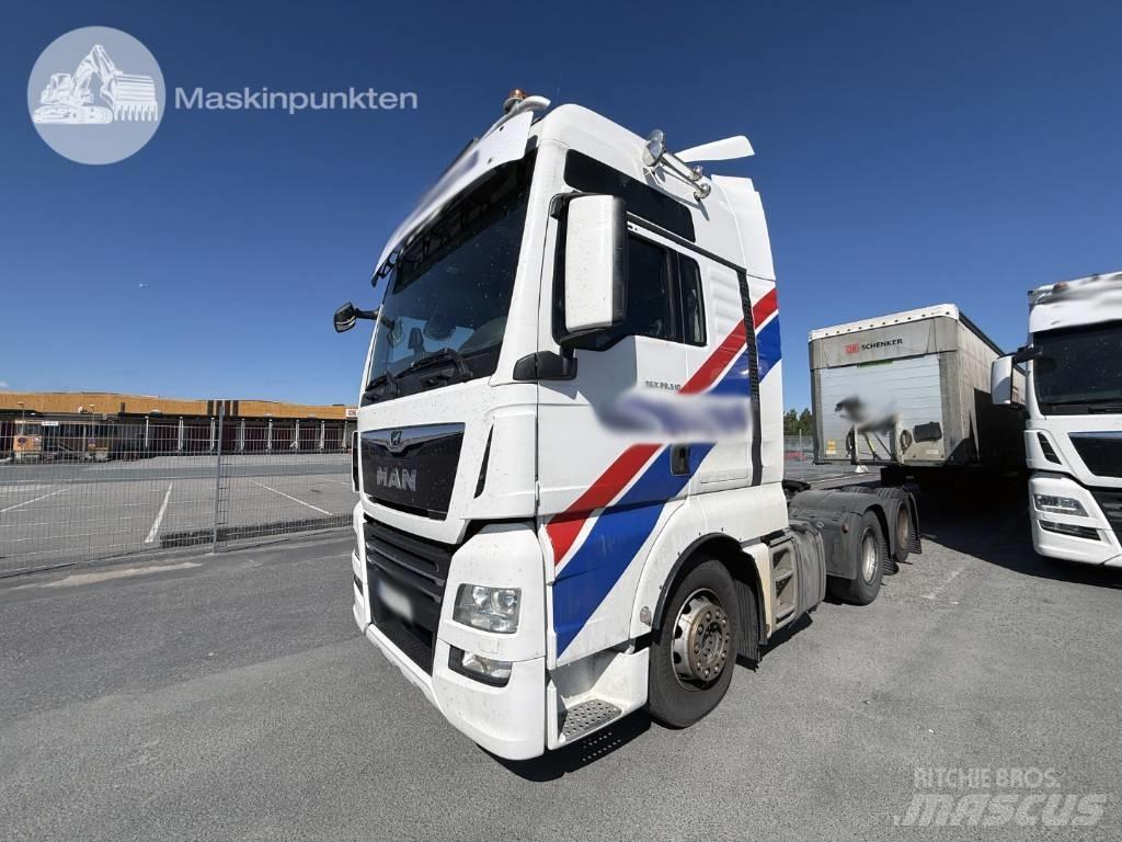 MAN TGX 28.510 Conventional Trucks / Tractor Trucks