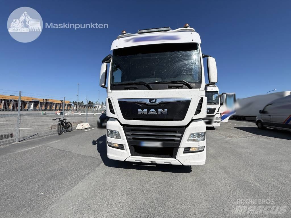 MAN TGX 28.510 Conventional Trucks / Tractor Trucks