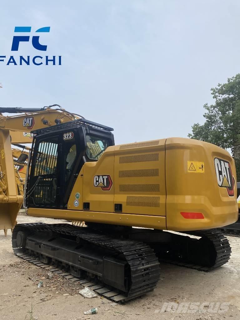 CAT 323 Crawler Excavators