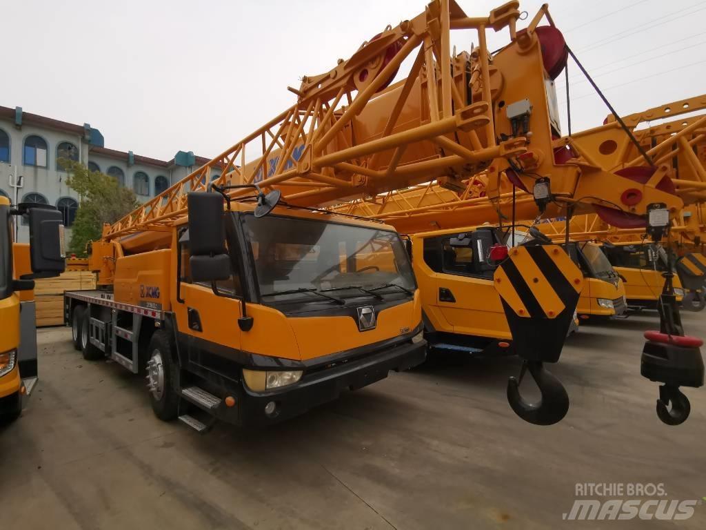 XCMG QY 25 K-I Mobile and all terrain cranes
