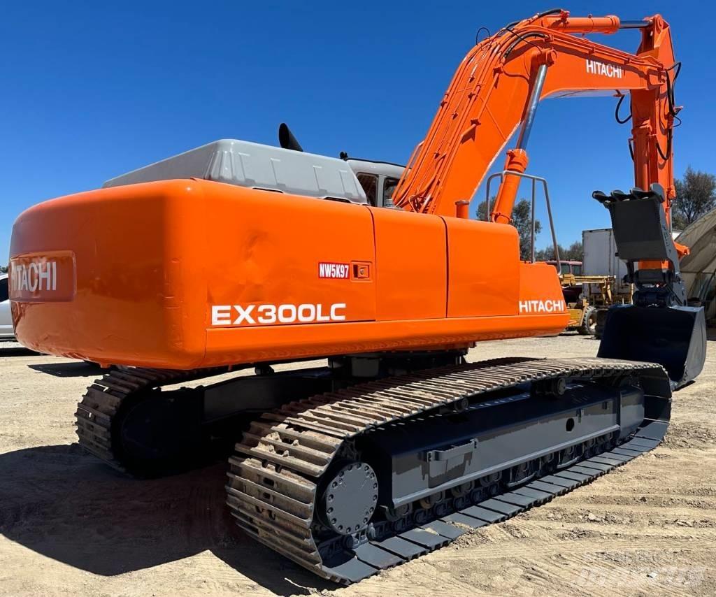 Hitachi EX 300 LC-5 Crawler Excavators