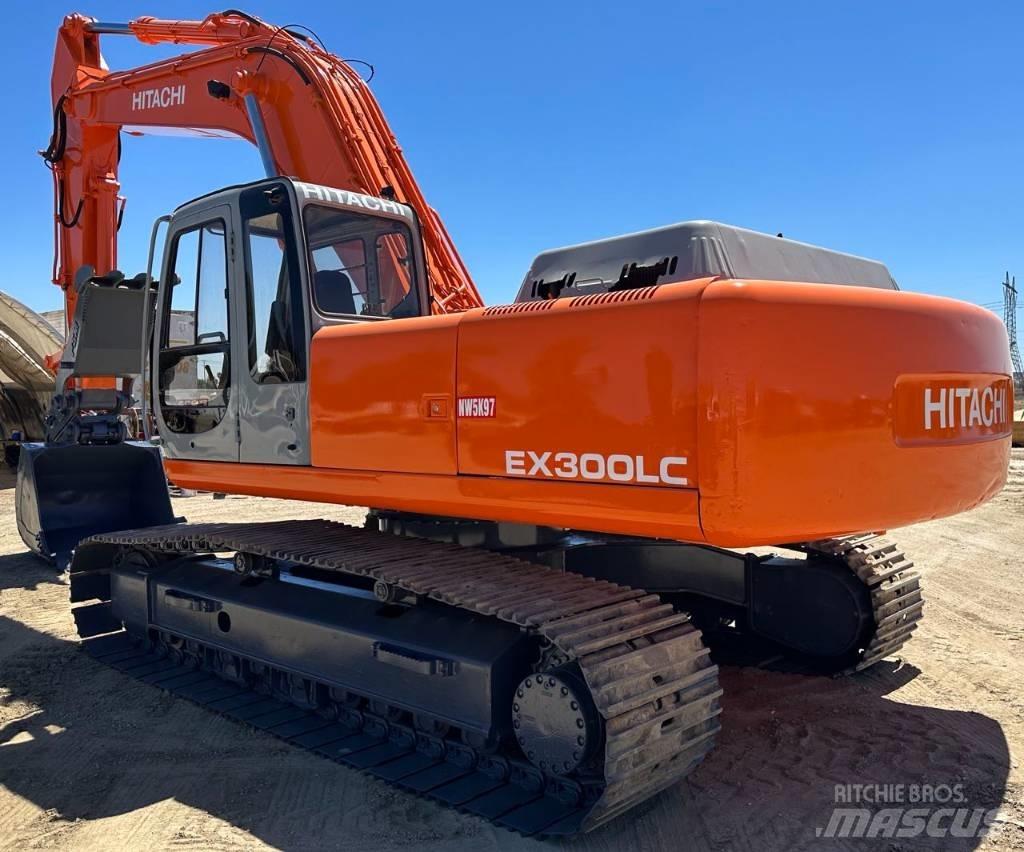 Hitachi EX 300 LC-5 Crawler Excavators