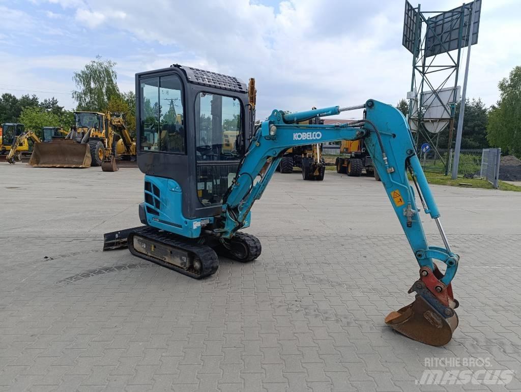 Kobelco SK 17 SR-3 Mini Excavators <7t (Mini Diggers)