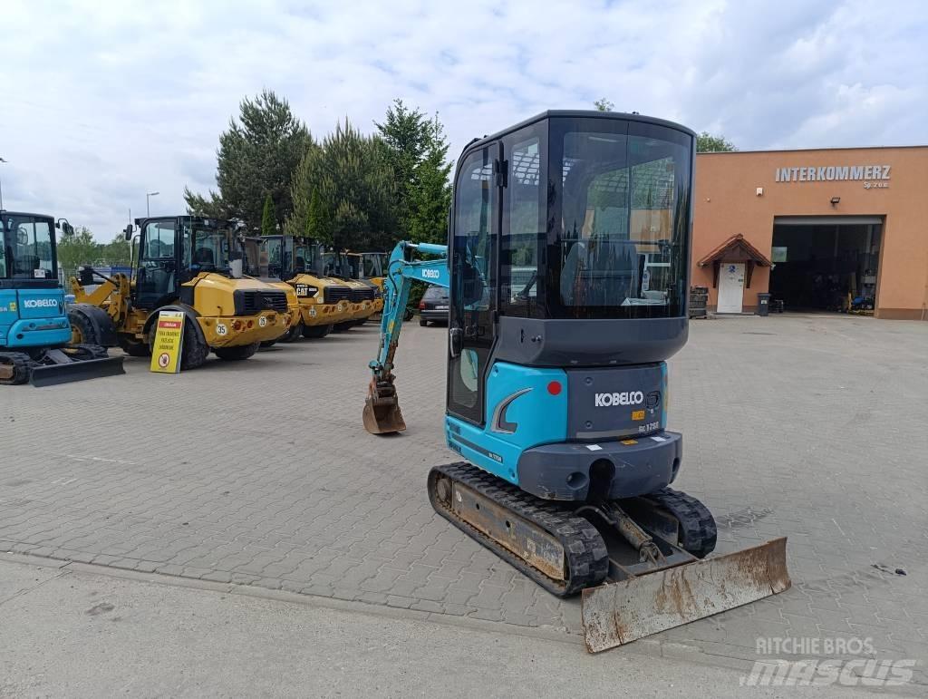 Kobelco SK 17 SR-3 Mini Excavators <7t (Mini Diggers)