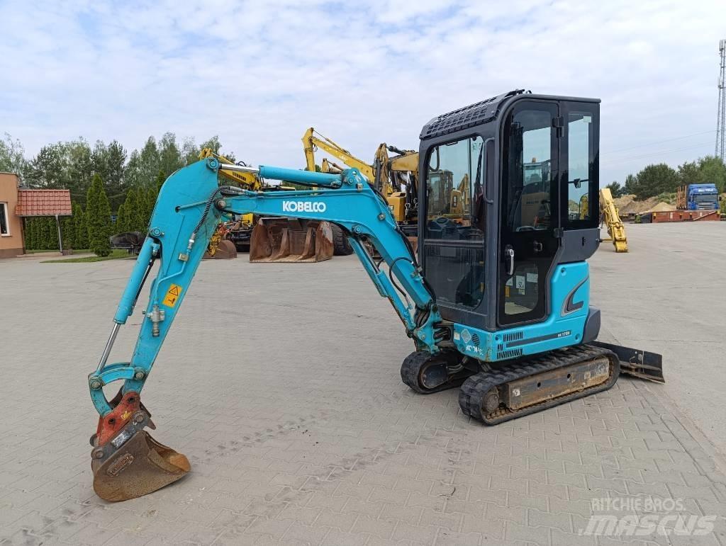 Kobelco SK 17 SR-3 Mini Excavators <7t (Mini Diggers)