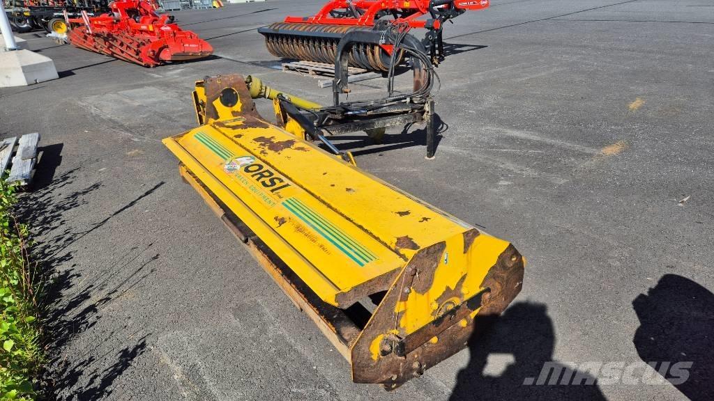Orsi Farmer 236 Pasture Mowers And Toppers
