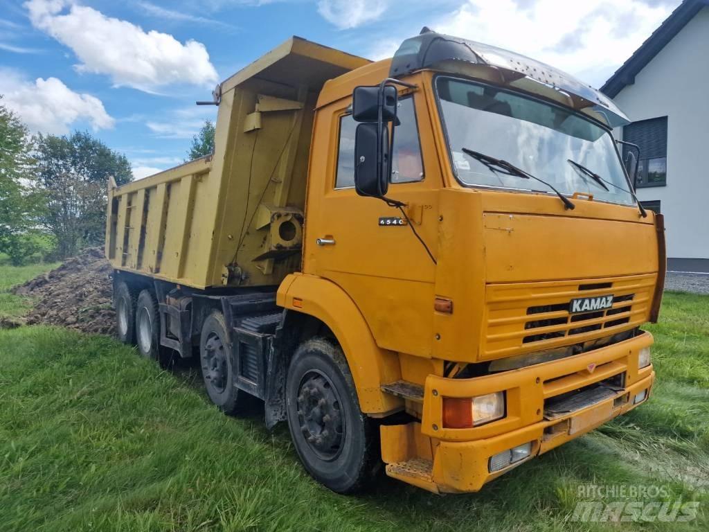 Kamaz 6540 Wywrotka Dump Trucks