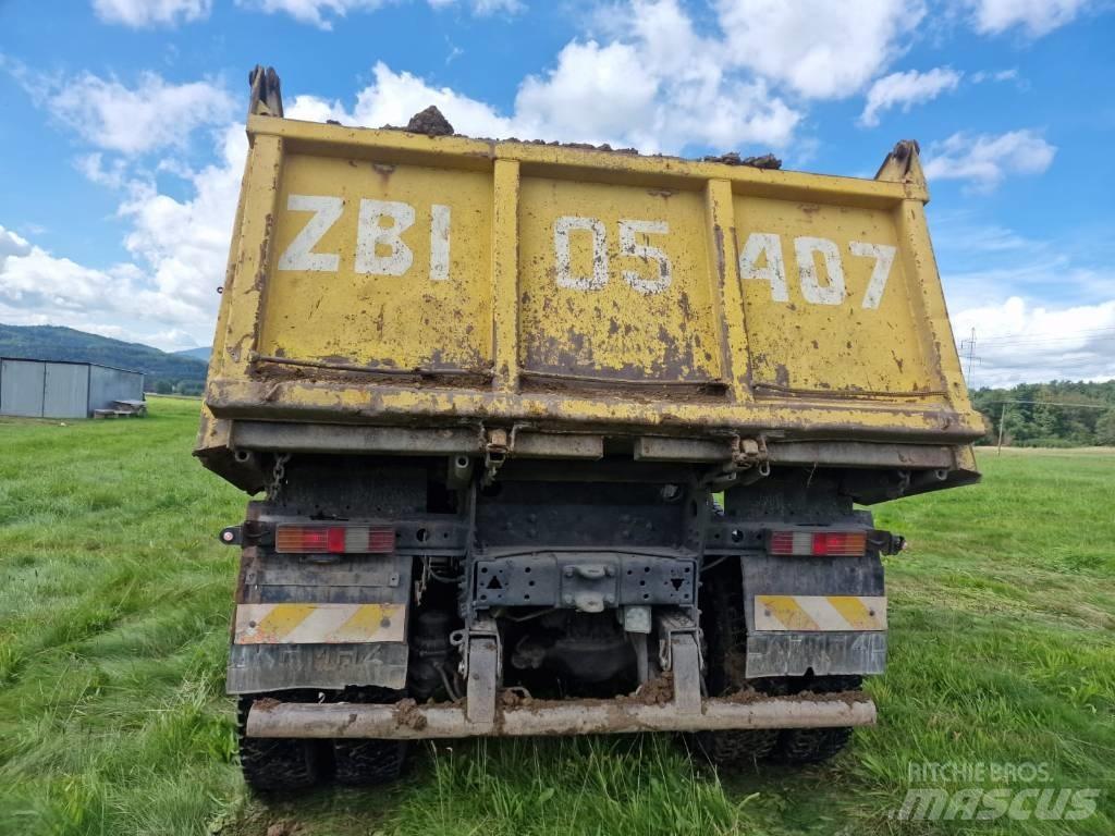 Kamaz 6540 Wywrotka Dump Trucks