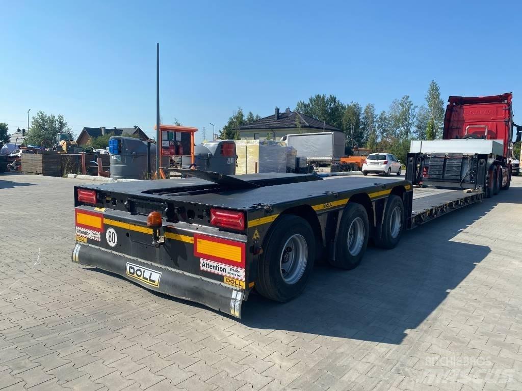 Doll T3H-S3F25 Lowboy Trailers