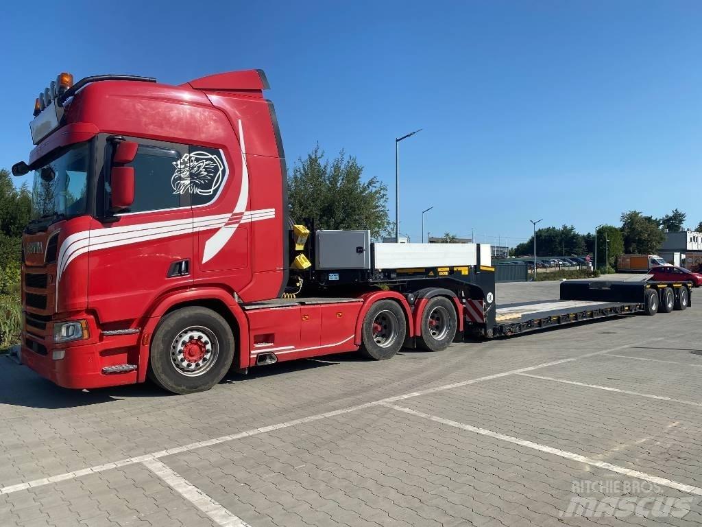 Doll T3H-S3F25 Lowboy Trailers