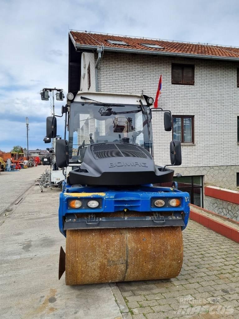 Bomag BW 154 ACP AM Combi rollers