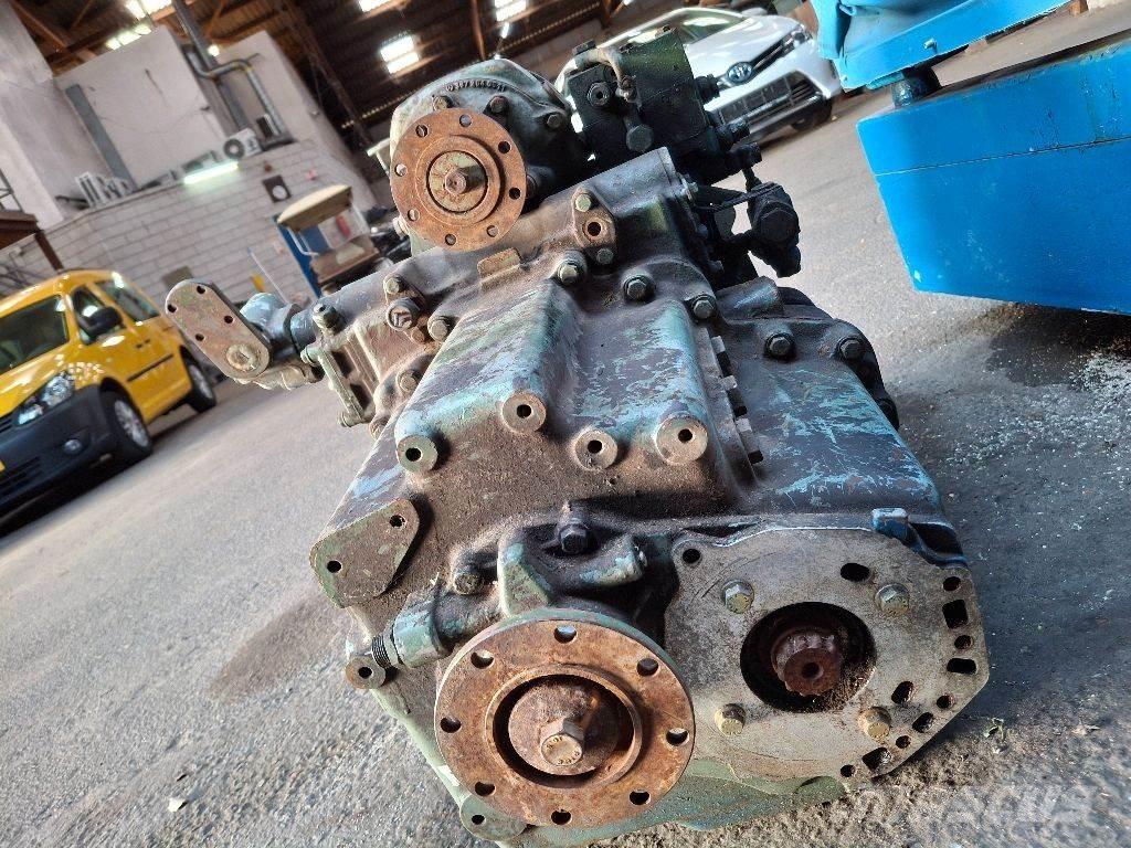 Mercedes-Benz G4 Transmission