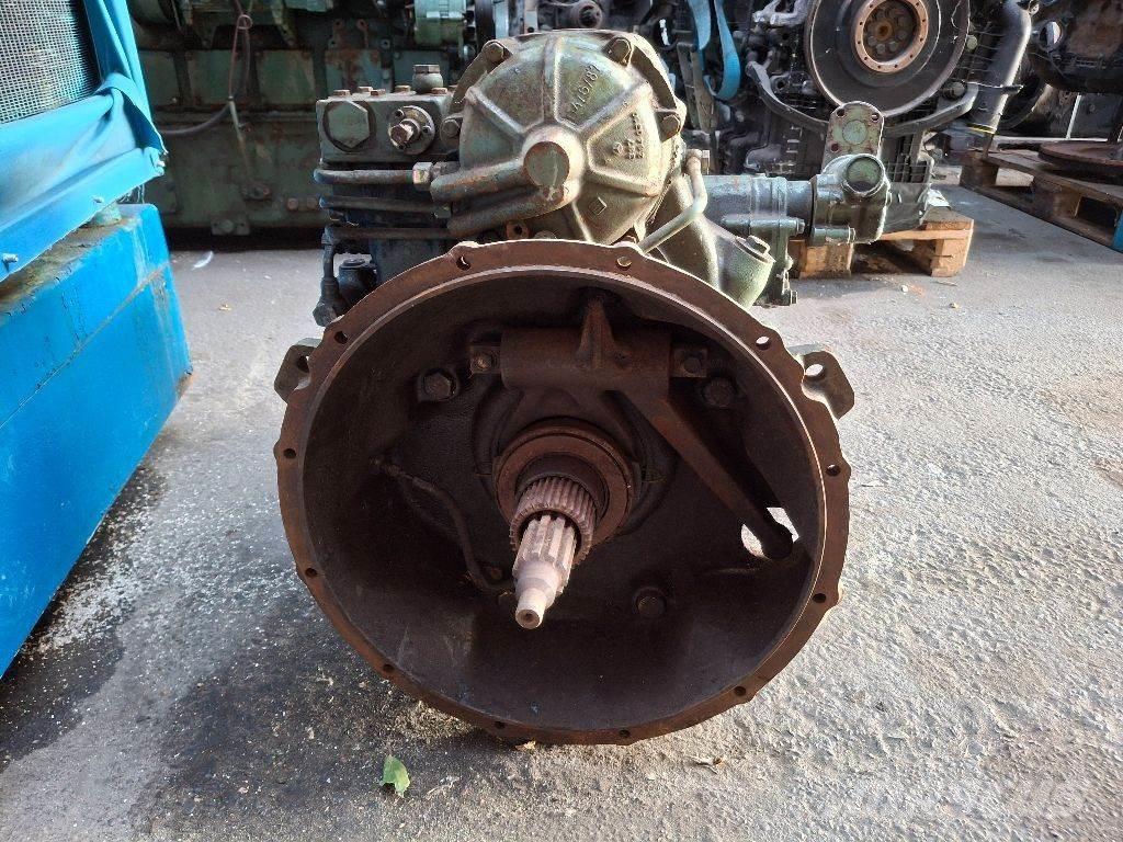 Mercedes-Benz G4 Transmission