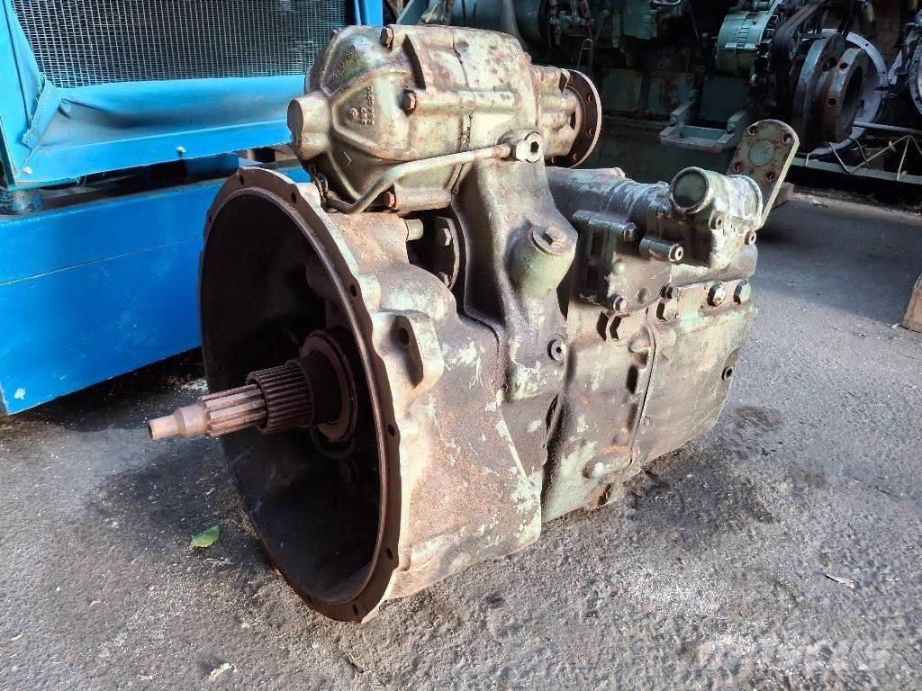 Mercedes-Benz G4 Transmission