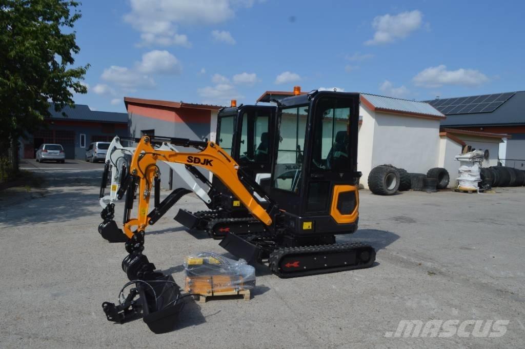 Kubota JKW-18 Mini Excavators <7t (Mini Diggers)