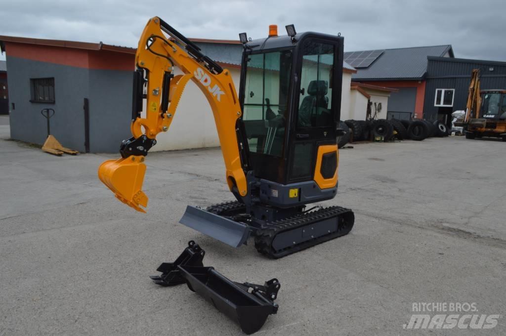 Kubota JKW-18 Mini Excavators <7t (Mini Diggers)