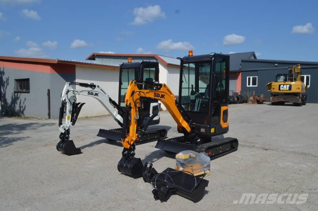 Kubota JKW-18 Mini Excavators <7t (Mini Diggers)