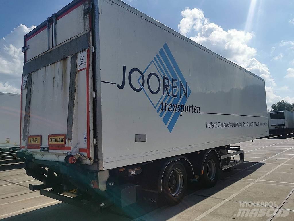 D-tec CTD-35-02B Refrigerated Trailers