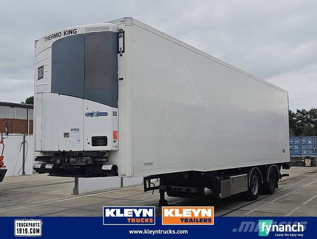 D-tec CTD-35-02B Refrigerated Trailers