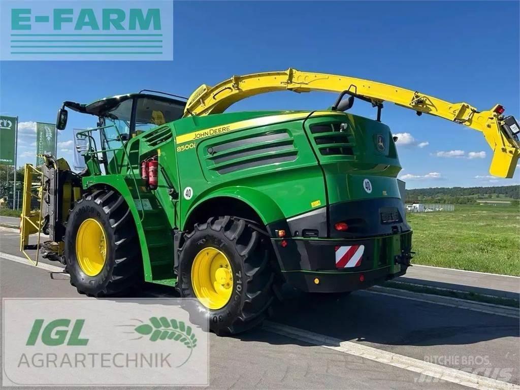 John Deere 8500i Foragers