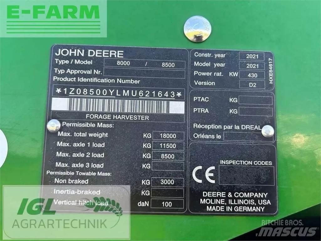 John Deere 8500i Foragers