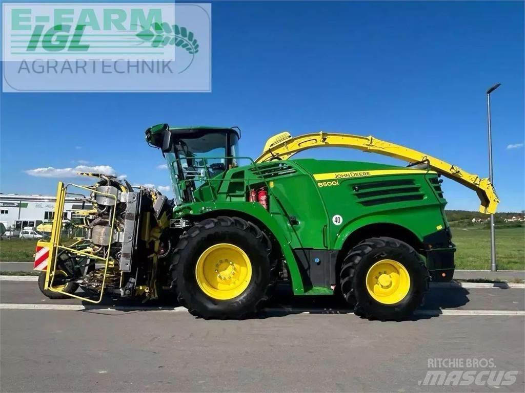 John Deere 8500i Foragers