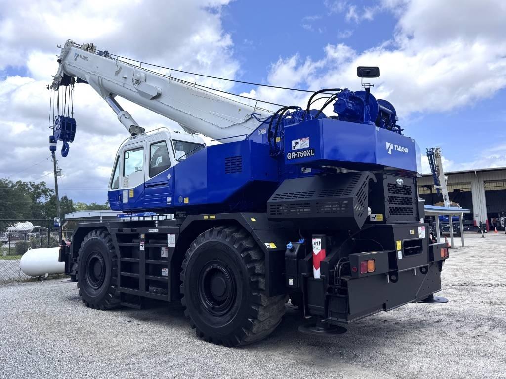 Tadano GR 750 XL Rough Terrain Cranes