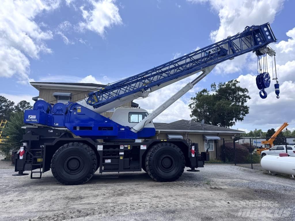 Tadano GR 750 XL Rough Terrain Cranes