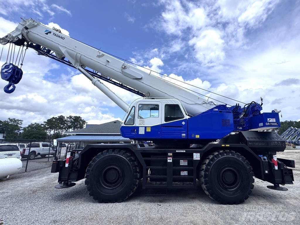 Tadano GR 750 XL Rough Terrain Cranes