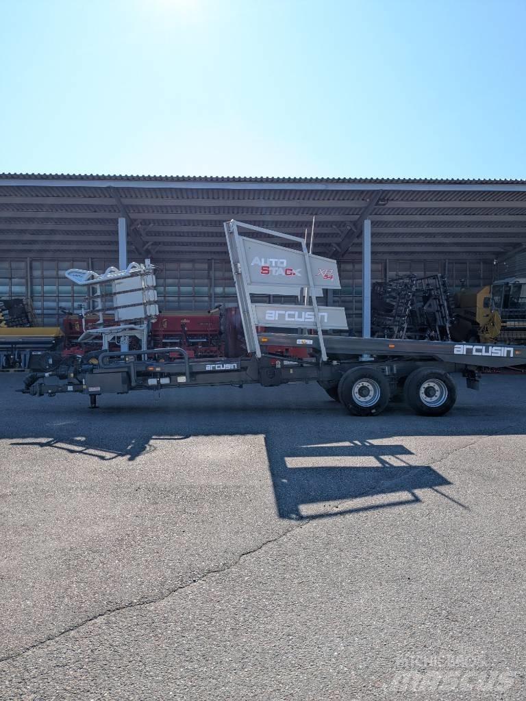 Arcusin XP 54 T Bale trailers