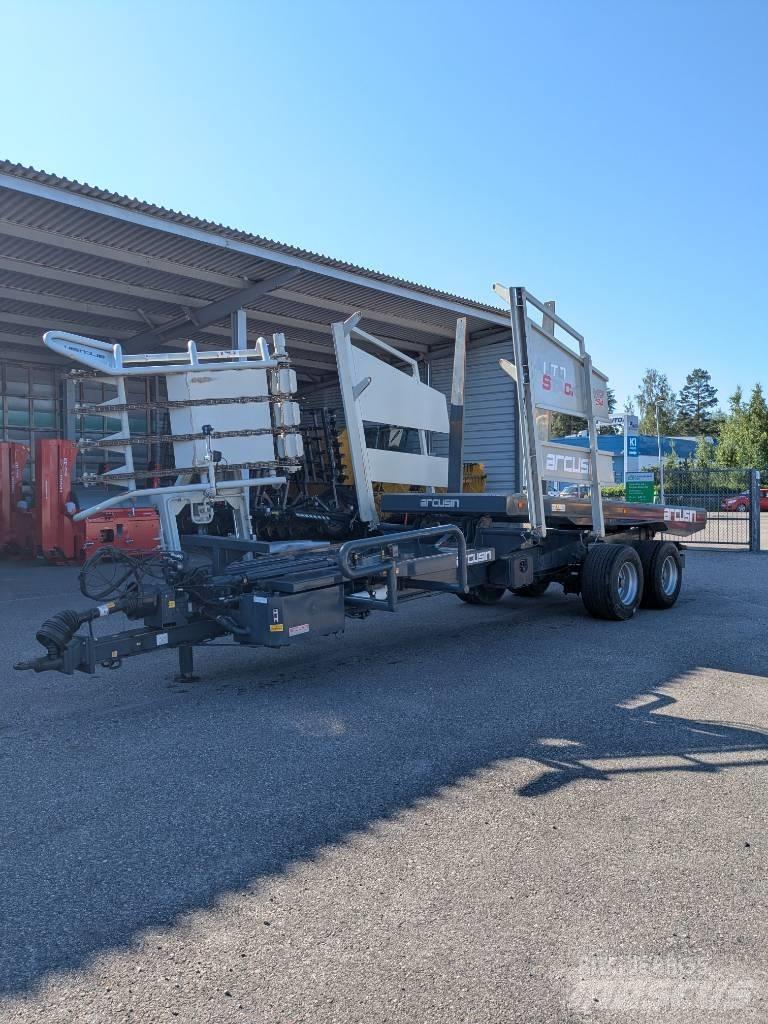 Arcusin XP 54 T Bale trailers