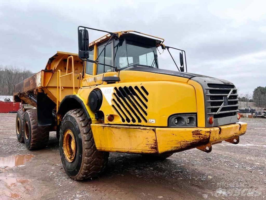 Volvo A 35 D Articulated Dump Trucks (ADTs)