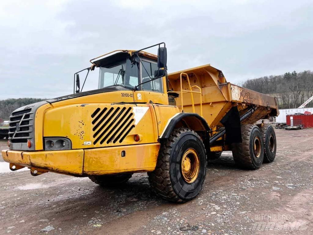 Volvo A 35 D Articulated Dump Trucks (ADTs)