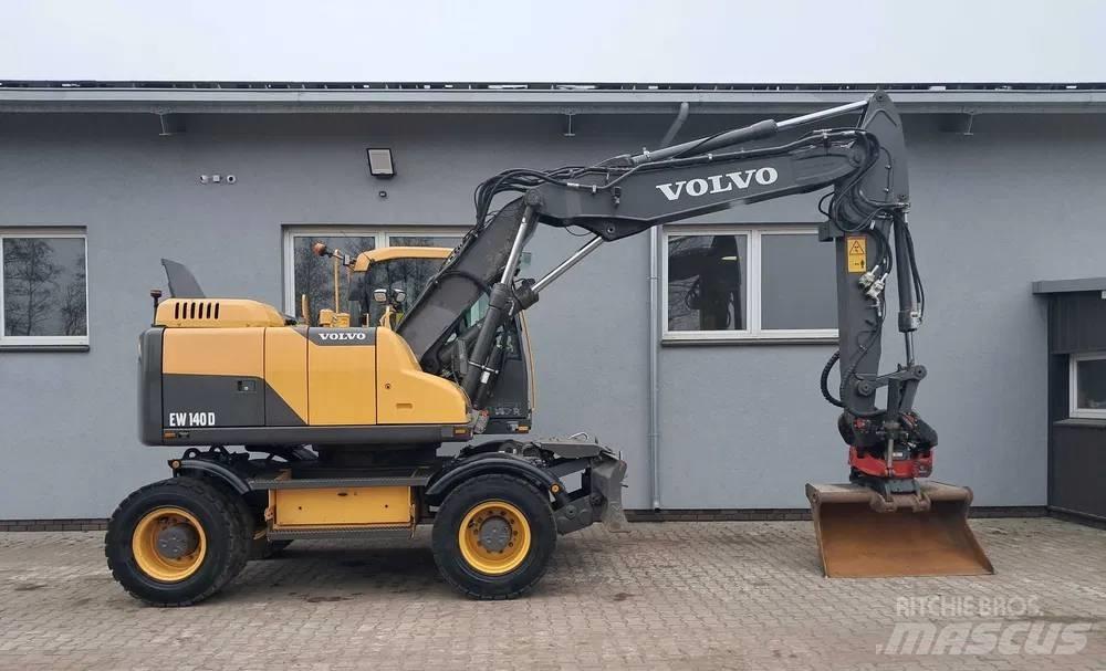 Volvo EW 140 D Wheeled Excavators